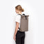 Hajo(ハヨ) Medium Backpack / Lotus Infinity - Dark Sand