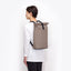 Hajo(ハヨ) Medium Backpack / Lotus Infinity - Dark Sand