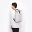 Hajo(ハヨ) Medium Backpack / Lotus Infinity - Glacier Grey