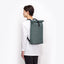 Hajo(ハヨ) Medium Backpack / Lotus Infinity - Pine Green