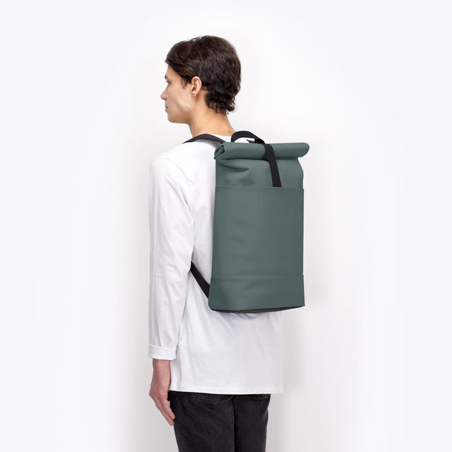 Hajo(ハヨ) Medium Backpack / Lotus Infinity - Pine Green
