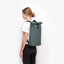 Hajo(ハヨ) Medium Backpack / Lotus - Pine Green