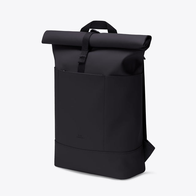 Hajo(ハヨ) Medium Pannier Backpack / Lotus Infinity - Black
