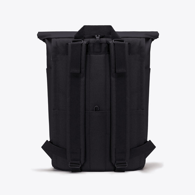 Hajo(ハヨ) Medium Pannier Backpack / Lotus Infinity - Black