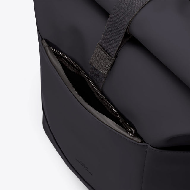 Hajo(ハヨ) Medium Pannier Backpack / Lotus Infinity - Black