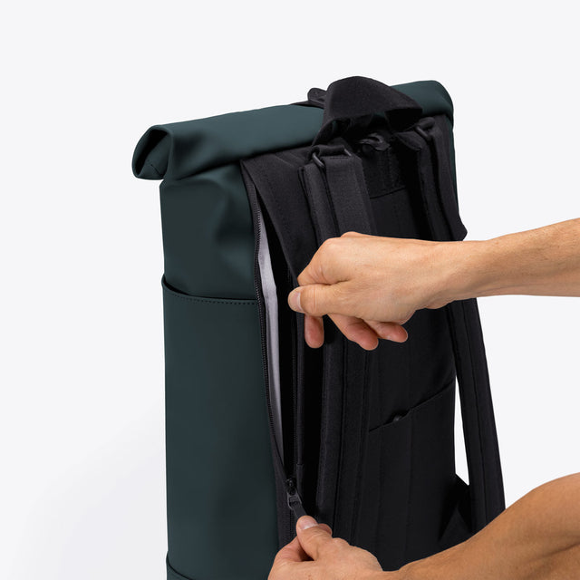 Hajo(ハヨ) Medium Pannier Backpack / Lotus Infinity - Forest