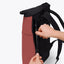 Hajo(ハヨ) Mini Backpack / Aloe - Hibiscus-Black