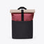 Hajo(ハヨ) Mini Backpack / Lotus Infinity - Burgundy-Black