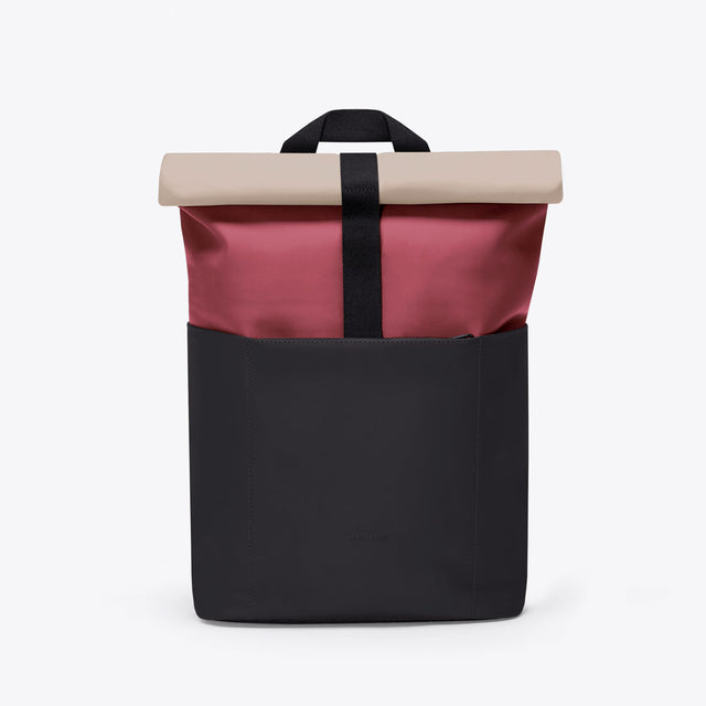 Hajo(ハヨ) Mini Backpack / Lotus Infinity - Burgundy-Black