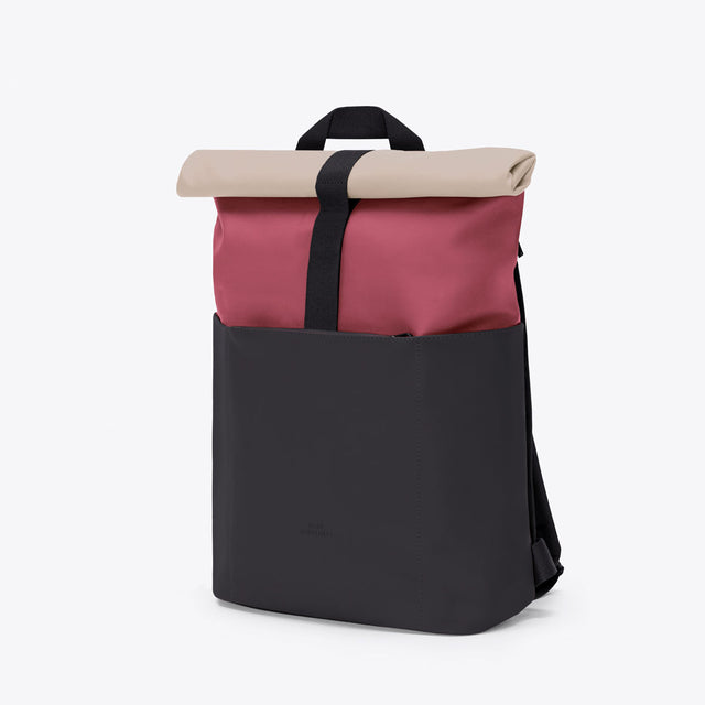 Hajo(ハヨ) Mini Backpack / Lotus Infinity - Burgundy-Black