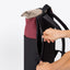 Hajo(ハヨ) Mini Backpack / Lotus Infinity - Burgundy-Black