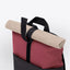Hajo(ハヨ) Mini Backpack / Lotus Infinity - Burgundy-Black