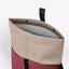 Hajo(ハヨ) Mini Backpack / Lotus Infinity - Burgundy-Black