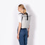 Hajo(ハヨ) Mini Backpack / Lotus Infinity - Glacier Grey