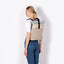 Hajo(ハヨ) Mini Backpack / Lotus Infinity - Light Sand - Sand