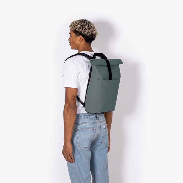 Hajo(ハヨ) Mini Backpack / Lotus Infinity - Pine Green