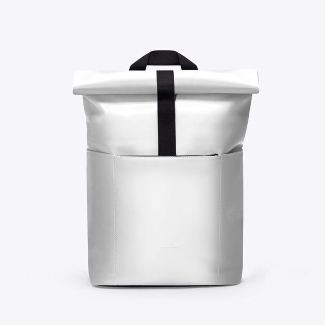 Hajo(ハヨ) Mini Backpack / Lotus Infinity - Silver Metallic