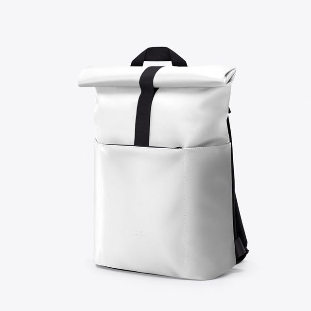 Hajo(ハヨ) Mini Backpack / Lotus Infinity - Silver Metallic