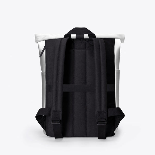 Hajo(ハヨ) Mini Backpack / Lotus Infinity - Silver Metallic