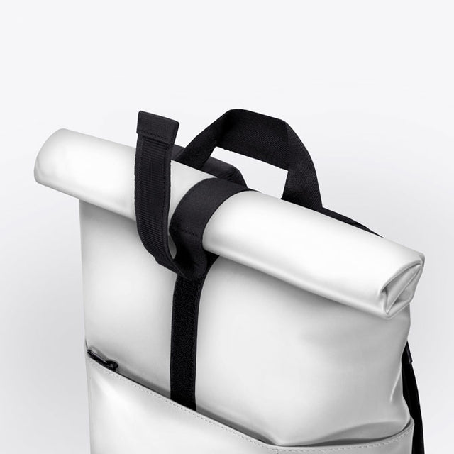 Hajo(ハヨ) Mini Backpack / Lotus Infinity - Silver Metallic