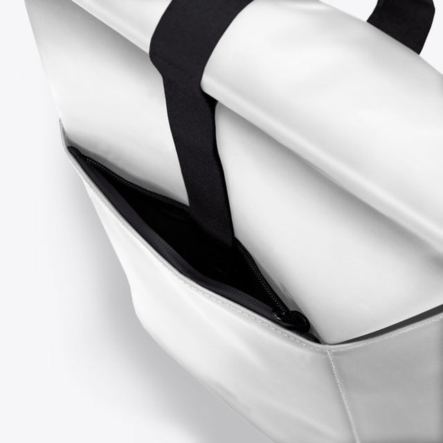 Hajo(ハヨ) Mini Backpack / Lotus Infinity - Silver Metallic