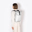 Hajo(ハヨ) Mini Backpack / Lotus Infinity - Silver Metallic