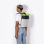 Hajo(ハヨ) Mini Backpack / Lotus - Dark Navy-Lignt Grey