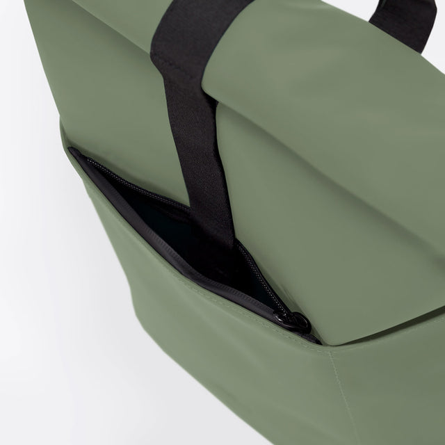 Hajo(ハヨ) Mini Backpack / Lotus - Sage Green