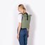 Hajo(ハヨ) Mini Backpack / Lotus - Sage Green