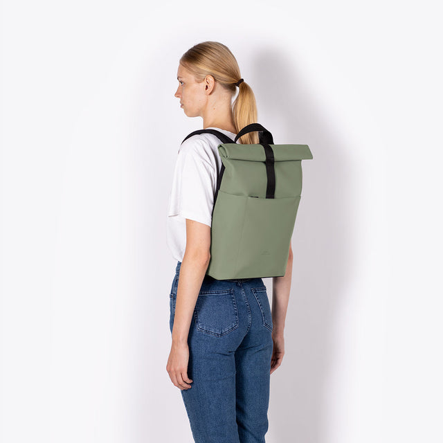 Hajo(ハヨ) Mini Backpack / Lotus - Sage Green