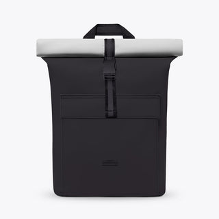 Jannik(ヤニーク) Medium Backpack / Aloe - Black-Light Grey