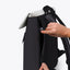 Jannik(ヤニーク) Medium Backpack / Aloe - Black-Light Grey