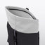 Jannik(ヤニーク) Medium Backpack / Aloe - Black-Light Grey