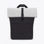 Jannik(ヤニーク) Medium Backpack / Aloe - Black-Light Grey
