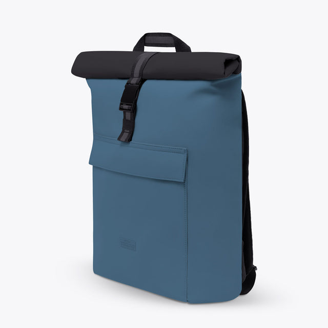 Jannik(ヤニーク) Medium Backpack / Aloe - Petrol-Black