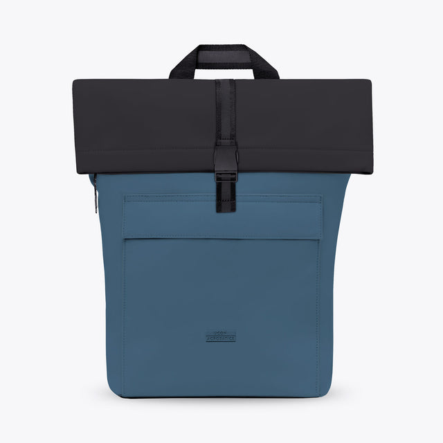 Jannik(ヤニーク) Medium Backpack / Aloe - Petrol-Black