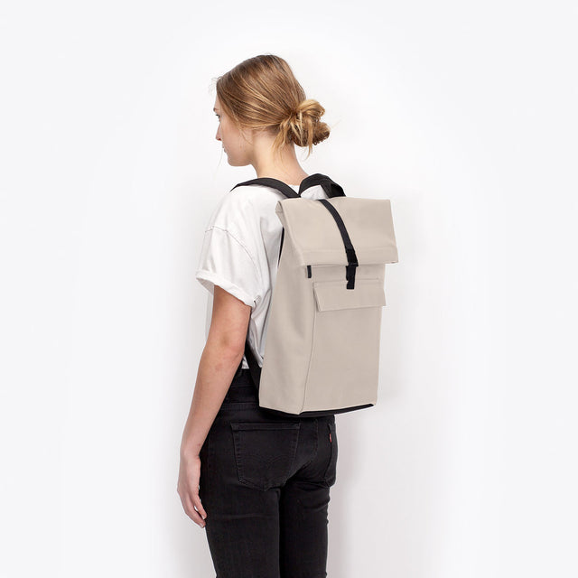 【Set】Jannik Medium Backpack / Melvin -Lotus Infinity- Lignt Sand