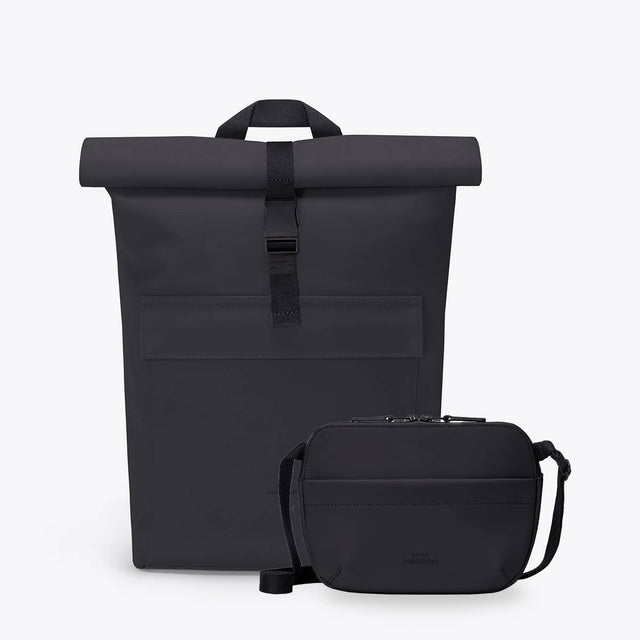 【64％OFF】Set Jannik Mini Backpack / Melvin -Lotus Infinity- Black