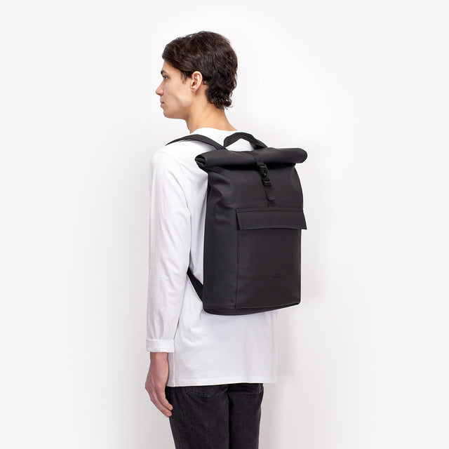 Jasper(ヤスパー) Medium Backpack / Lotus - Black