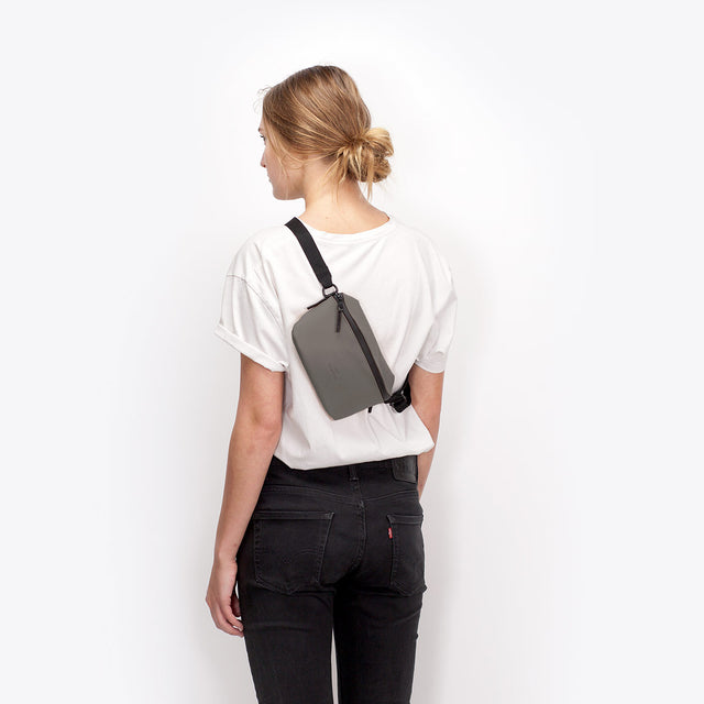 Jona(ヨナ) Bag / Lotus - Dark Grey