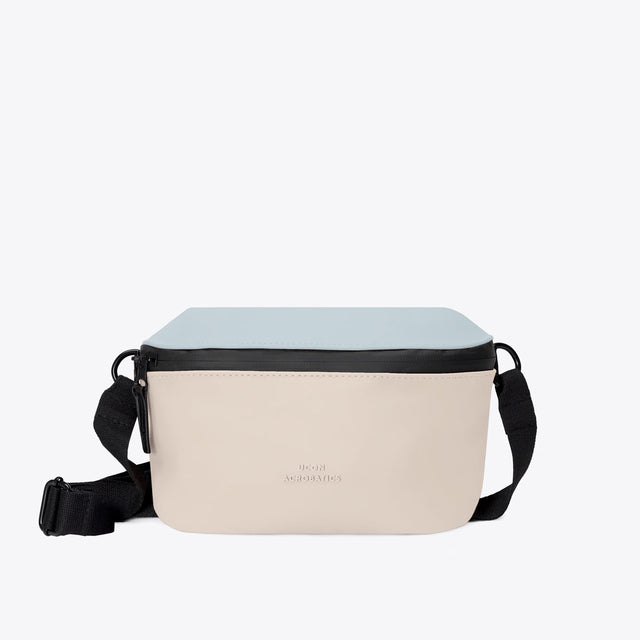 Jona(ヨナ)  Bag / Lotus Infinity - Dusty Blue Light Sand