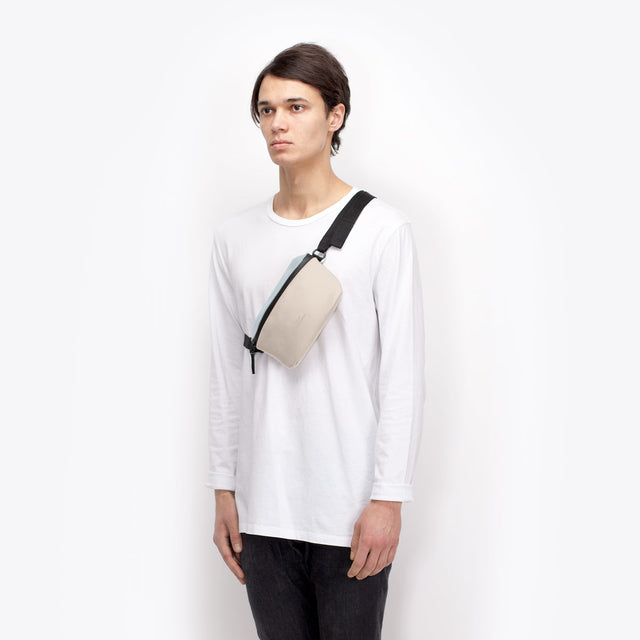 Jona(ヨナ)  Bag / Lotus Infinity - Dusty Blue Light Sand