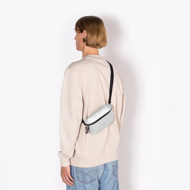 Jona(ヨナ)  Bag / Lotus Infinity - Sliver Metallic