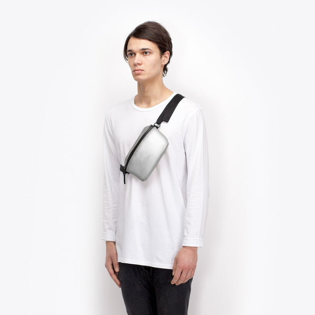 Jona(ヨナ)  Bag / Lotus Infinity - Sliver Metallic