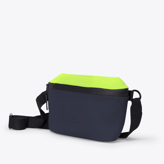 Jona(ヨナ)  Bag (Lotus - Acid Lime-Dark Navy)