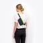 Jona(ヨナ)  Bag / Lotus - Acid Lime-Dark Navy