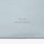 Jona(ヨナ) Large Bag / Lotus Infinity - Dusty Blue
