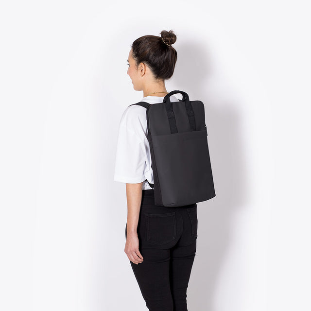 【74%OFF】 Set Masao Medium Backpack - Black /Jona Bag - Redwood