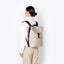 【70%OFF】 Set Mion Mini Backpack /Melvin Medium Bag -Lotus Infinity - Light Sand