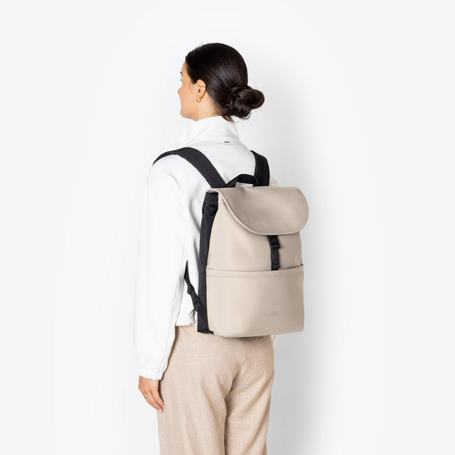 【70%OFF】 Set Mion Mini Backpack /Melvin Medium Bag -Lotus Infinity - Light Sand